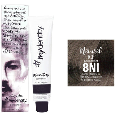 GUY-TANG_MyDentity Permanent 8NI Blonde Natural Ice_Cosmetic World